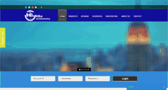 Desktop Screenshot of ihb.ir