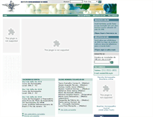 Tablet Screenshot of ihb.org.br