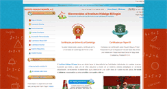 Desktop Screenshot of ihb.edu.mx